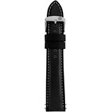 ZEPPELIN Leather strap black 20 mm Cijene