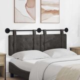  Viseće uzglavlje kreveta Antikni PU - Crna 120 cm bez LED | shoptok.hr