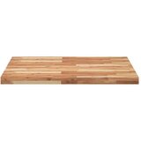 Stolna ploča četvrtasta 80x80x4 cm od masivnog drva bagrema | shoptok.hr