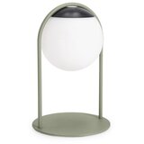 BIZZOTTO Zelena LED zatemnitvena namizna svetilka s plastičnim senčilom (višina 21 cm) Pansy – Cene
