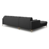 Cosmopolitan Design Temno siva kotna sedežna garnitura (levi kot) Bali – | Shoptok.si