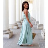 UR/CEO Green long slit dress Édouard | Shoptok.si