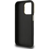Guess Cam Stand GUHCP15XPCS4GSK ovitek za iPhone 15 Pro Max s stojalom - črn | Shoptok.si