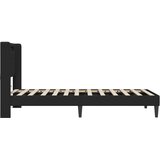  Krevetna konstrukcija Crna 80 x 200 cm Umjetna koža | Eponuda.com