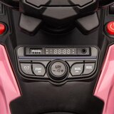 Lean_Toys Otroški štirikolesnik 24V Can Am Outlander 4x4 roza2 | Shoptok.si