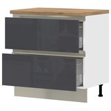 Jela spodnji element R-90-2MBOX/5 za kuhinjo infinity (več barv)-kristalno bela Cene
