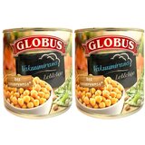 Globus leblebija kuvana vakumirana, 300g, 2 komada