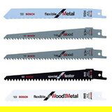 Bosch pribor za Keo akumulatorsku vrtnu piluSet pilica za KEO drvo/metal/gips (5 komada) | shoptok.hr