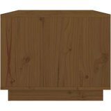  Klubska mizica medeno rjava 80x50x40 cm trdna borovina, (20712351) | Shoptok.si