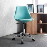 MID.YOU Vrtljivi Stol Fancy Pro, Turkizna | Shoptok.si