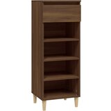 Maison Chic Omarica za obutev - Kopa za čevlje rjav hrast 40x36x105 cm inženirski les, (21776272) Cene