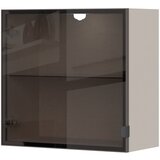 Jela Jagodina viseća komoda VK60-1AL/OP - Kolekcija Opera - Kašmir mat lak/AL Ram kašmir - 60x57x29cm | ePonuda.com