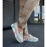 Gemre Beige shoes on a colorful wedge Santina | shoptok.hr