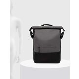 Rains Nahrbtniki GREY TRAIL ROLLTOP Siva | Shoptok.si