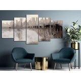  Slika - City in the Rain (5 Parts) Wide 200x100 | shoptok.hr