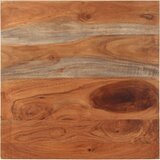  Stol za kavu 60x60x35 cm puno drvo bagrem | shoptok.hr