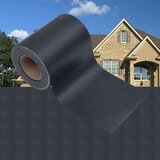 vidaXL Vrtna platna 4 kosi PVC 35x0,19 m mat temno siva Cene