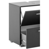 MID.YOU Omarica Za Pod Umivalnik Carlos, Antracit | Shoptok.si
