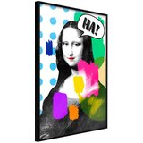  Poster - Mona Lisa's Laughter 20x30 Cijene