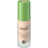 Alverde Naturkosmetik perfect cover podloga i korektor – 10 vanilla 20 ml Cene