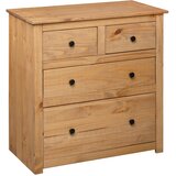  Komoda od borovine 80 x 40 x 83 cm asortiman Panama | shoptok.hr