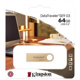 Kingston 64GB DataTraveler SE9 G3 USB 3.0 flash DTSE9G3/128GB champagne | Eponuda.com
