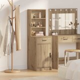  Highboard Umjetnički hrast 41 x 40 x 135 cm Konstruirano drvo | shoptok.hr