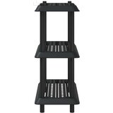  Jedinca za police 3 razina 100 x 40 x 96 cm PP Antracit | Eponuda.com