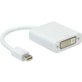 Mini-DisplayPort priključni kabel 0.10 m 12.03.3128 bijela [1x muški konektor mini displayport - 1x ženski konek