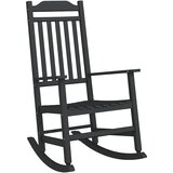  Ljuljačka Crna 84 x 65 x 114 cm Smola | shoptok.hr