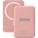 Superior Power bank MagSafe, 15W,10000 mAh, Roze | Eponuda.com
