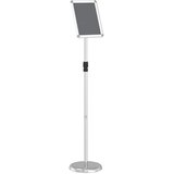  Stalci za sajmove Srebrno 25 x 25 x 125 cm Aluminij | shoptok.hr