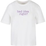 Mister Tee Women's T-shirt Bad Idea white | Shoptok.si