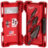 Milwaukee set stepenastih burgija 4-35mm shockwave 3/1 | ePonuda.com