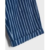 Sinsay Pamučne muslin hlače na pruge | shoptok.hr