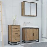  Kreveta Umjetnički hrast 35.5 x 35 x 76 cm | shoptok.hr