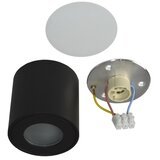  Spoljno plafonsko svetlo FARA 1xGU10/50W/230V IP54 crno | Eponuda.com