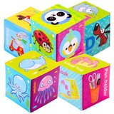  Edukativne kocke Kocke u boji Slova Životinje za učenje 8 kom. | shoptok.hr