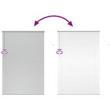  Zavjesa za prozor sa zavjesama Ostalo Srebrna 140 x 220 cm Aluminij | shoptok.hr