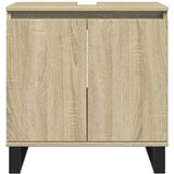  3-dijelni set kupaonskog namještaja boja hrasta sonome drveni | shoptok.hr