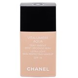 Chanel Vitalumière Aqua make-up ultra light za sjajni izgled lica nijansa 70 Beige 30 ml Cijene