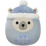 Squishmallows 20cm w21 Holiday - Brooke - bijeli polarni medvjed | shoptok.hr