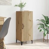  Kreveta Umjetnički hrast 34,5 x 34 x 90 cm Konstruirano drvo | Eponuda.com