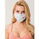 Fashion Hunters White reusable protective mask Cene