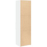  Visoka komoda bijela 50x42,5x185 cm od konstruiranog drva | shoptok.hr