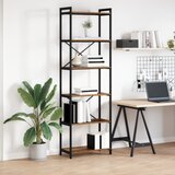 vidaXL Police za knjige Staro drvo 60 x 30 x 188 cm Staro drvo | shoptok.hr
