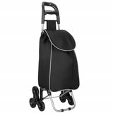 springos kolica za kupovinu, crna | shoptok.hr