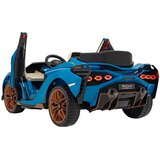  Licencirani auto na akumumulator Lamborghini SIAN 4x100W - dvosjed - plavi | shoptok.hr