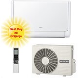 Hitachi podni klima uređaj 2,5 kw - RAF-25RXE/RAC-25FXE -shirokuma , za prostor do 25m2, a+++ energetska klasa, R-32 Cijene
