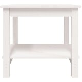  Klubska mizica bela 50x50x45 trdna borovina, (20711425) | Shoptok.si